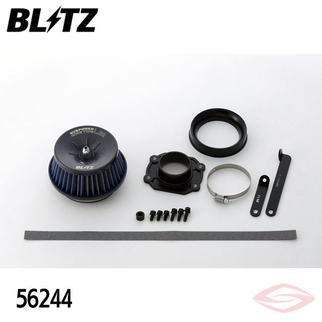 BLITZ サスパワーLM エアクリーナー トールカスタム M900S ダイハツ(56244) /ブリッツ コアタイプ SUS POWER LM