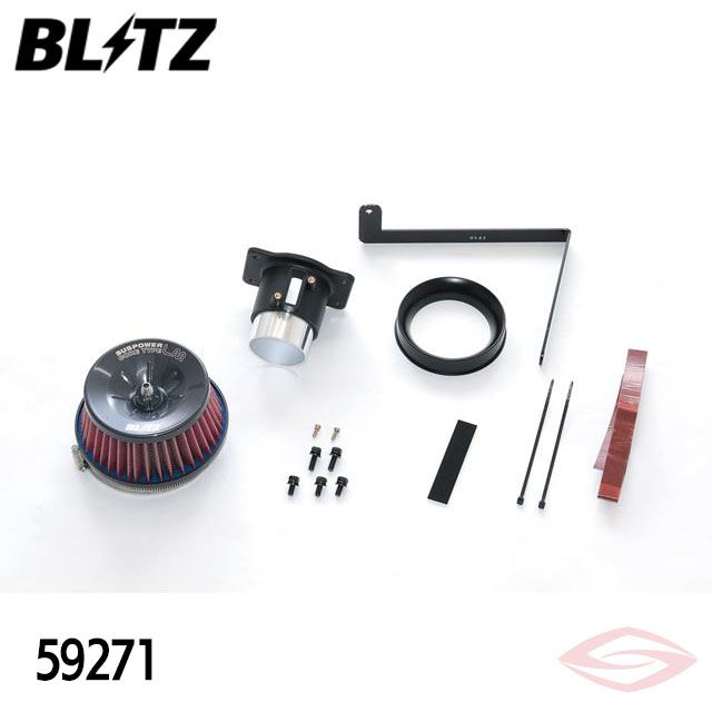 BLITZ サスパワーLMレッド エアクリーナー ヤリスクロス MXPB10 MXPB15 トヨタ(59271) /ブリッツ コアタイプ SUS POWER LM-RED 17,391円
