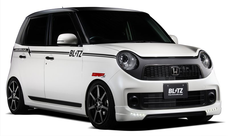 BLITZ AERO SPEED R-Concept フロントリップスポイラー JG1/2 N-ONE / 60148 ブリッツ エアロスピード Rコンセプト