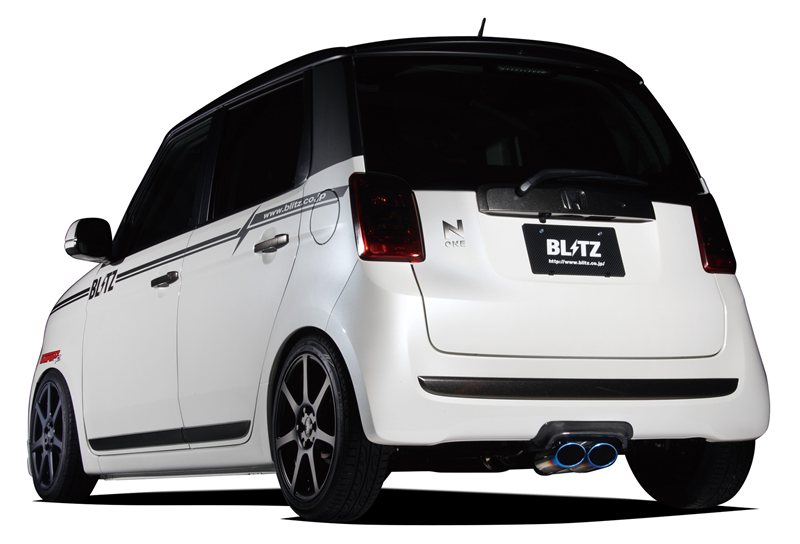 BLITZ AERO SPEED R-Concept マフラーガーニッシュ FRP JG1/2 N-ONE / 60149 ブリッツ エアロスピード Rコンセプト 17,820円