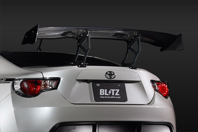 BLITZ AERO SPEED R-Concept GTウイング CFRP ZN6/ZC6 86/BRZ / 60157 ブリッツ エアロスピード Rコンセプト|エスクリエイト