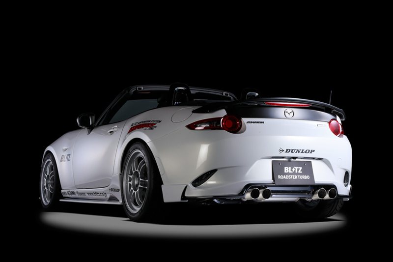 BLITZ AERO SPEED R-Concept リアスポイラー ND5RC ロードスター / 60237 ブリッツ エアロスピード Rコンセプト｜エスクリエイト