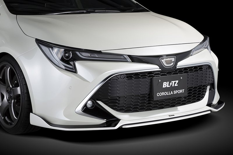 BLITZ AERO SPEED R-Concept フロントリップスポイラー カローラスポーツ / 60309 ブリッツ エアロスピード Rコンセプト