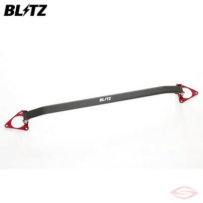 BLITZ STRUT TOWER BAR フロント ノアハイブリッド ZWR90W/ZWR95W (96113) / ブリッツ ストラットタワーバー