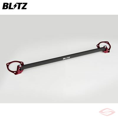 BLITZ STRUT TOWER BAR フロント S660 JW5 (96118) / ブリッツ ストラットタワーバー