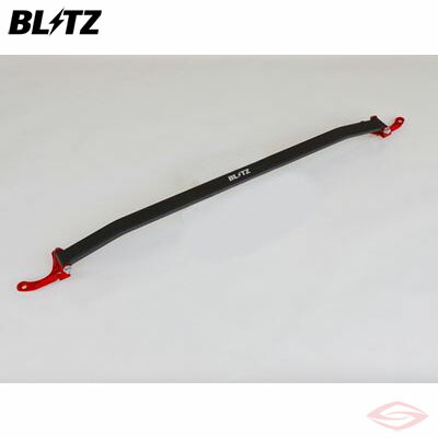 BLITZ STRUT TOWER BAR フロント ハリアー ASU60W/ASU65W (96130) / ブリッツ ストラットタワーバー