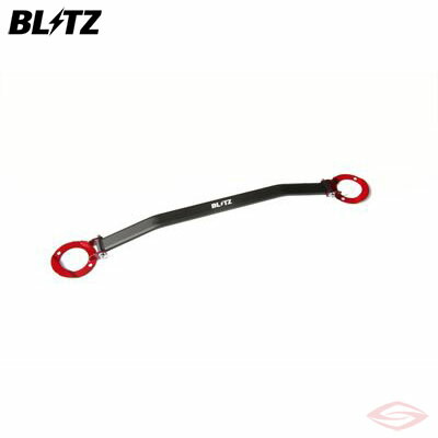 BLITZ STRUT TOWER BAR フロント スカイライン ER34 (96136) / ブリッツ ストラットタワーバー