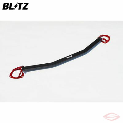 BLITZ STRUT TOWER BAR フロント シビックハッチバック FK7 (96163) / ブリッツ ストラットタワーバー