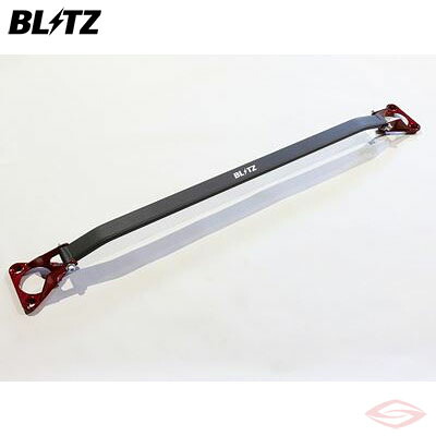 BLITZ STRUT TOWER BAR フロント MAZDA3 FASTBACK BPFP (96170) / ブリッツ ストラットタワーバー