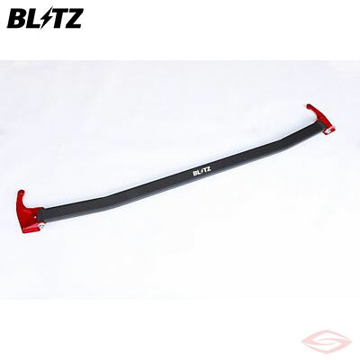 BLITZ STRUT TOWER BAR フロント アクア MXPK11/MXPK16 (96171) / ブリッツ ストラットタワーバー