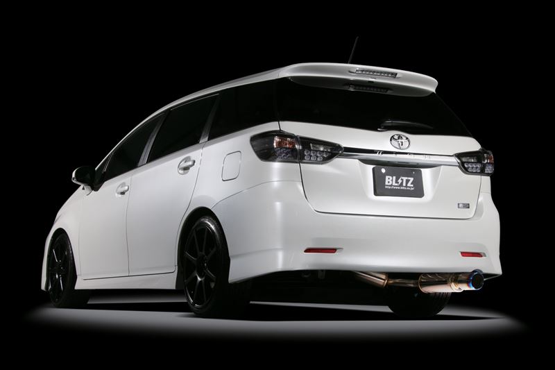 BLITZ NUR-SPEC VSR ZGE20G-W 2ZR-FAE ウィシュ トヨタ チタンカラー 2.5R / ニュルスペック ブリッツ 63087V