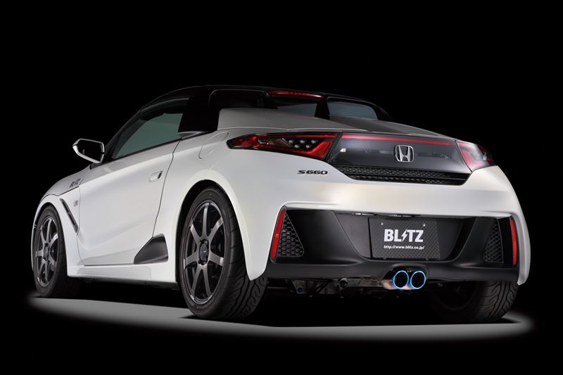 BLITZ NUR-SPEC VSR JW5 S07A TURBO 2WD S660 ホンダ チタンカラー 2.5R / ニュルスペック ブリッツ 63165V 50,450円