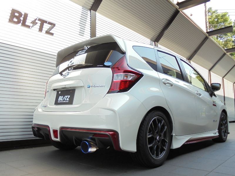 BLITZ NUR-SPEC VSR HE12 HR12 NOTE e-power NISMO 日産 チタンカラー 2.5R / ニュルスペック ブリッツ 63169V|エスクリエイト