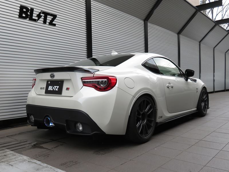 BLITZ NUR-SPEC CUSTOM EDITION ZN6 FA20 86GR トヨタ チタンカラー 2.5R / ニュルスペック カスタムエディション ブリッツ 63175V