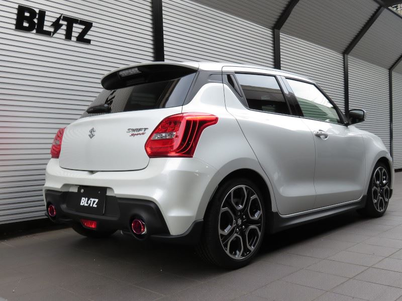 BLITZ NUR-SPEC CUSTOM EDITION ZC33S K14C スイフトスポーツ センター有 スズキ カーボンレッド / ニュルスペック カスタムエディション ブリッツ 63180C