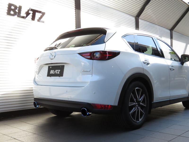 BLITZ NUR-SPEC CUSTOM EDITION KF5P PY CX-5 マツダ チタンカラー 2.5R / ニュルスペック カスタムエディション ブリッツ 63182V