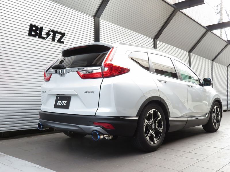 BLITZ NUR-SPEC CUSTOM EDITION RW2 L15B TURBO 4WD CR-V ホンダ チタンカラー 2.5R / ニュルスペック カスタムエディション ブリッツ 63187V