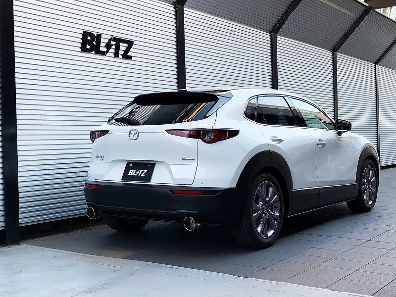 BLITZ NUR-SPEC CUSTOM EDITION StyleD DM8P S8 TURBO 4WD CX-30 ステンレスカラー 2.5R / ニュルスペック カスタムエディション ブリッツ 63191