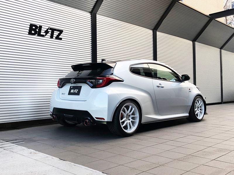 BLITZ NUR-SPEC CUSTOM EDITION MXPA12 M15A NA 2WD GRヤリスRS カーボンレッド 2.5R / ニュルスペック カスタムエディション ブリッツ 63197C 100,043円