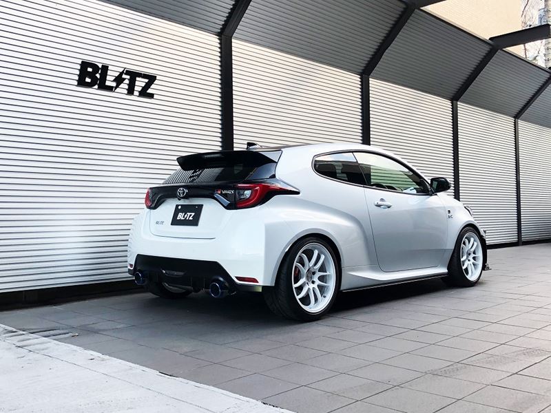 BLITZ NUR-SPEC CUSTOM EDITION MXPA12 M15A NA 2WD GRヤリスRS チタンカラー 2.5R / ニュルスペック カスタムエディション ブリッツ 63197V