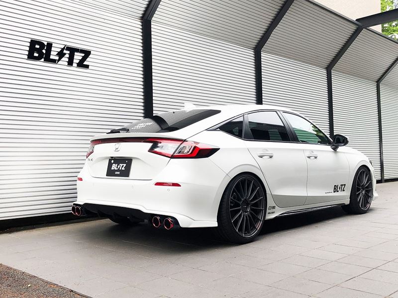 BLITZ NUR-SPEC CUSTOM EDITION FL1 L15C TURBO 2WD シビック ホンダ カーボンレッド 2.5R / ニュルスペック カスタムエディション ブリッツ 63200C