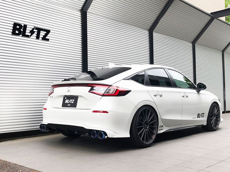 BLITZ NUR-SPEC CUSTOM EDITION FL1 L15C TURBO 2WD シビック ホンダ チタンカラー 2.5R / ニュルスペック カスタムエディション ブリッツ 63200V|エスクリエイト