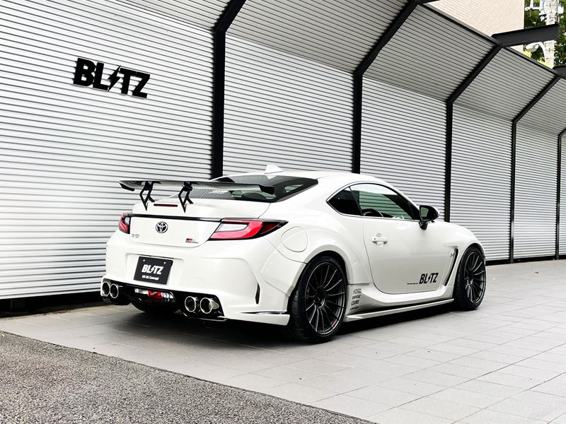 BLITZ NUR-SPEC CUSTOM EDITION Quad ZD8 FA24 NA 2WD BRZ スバル ステンレスカラー 2.5R / ニュルスペック カスタムエディション ブリッツ 63202