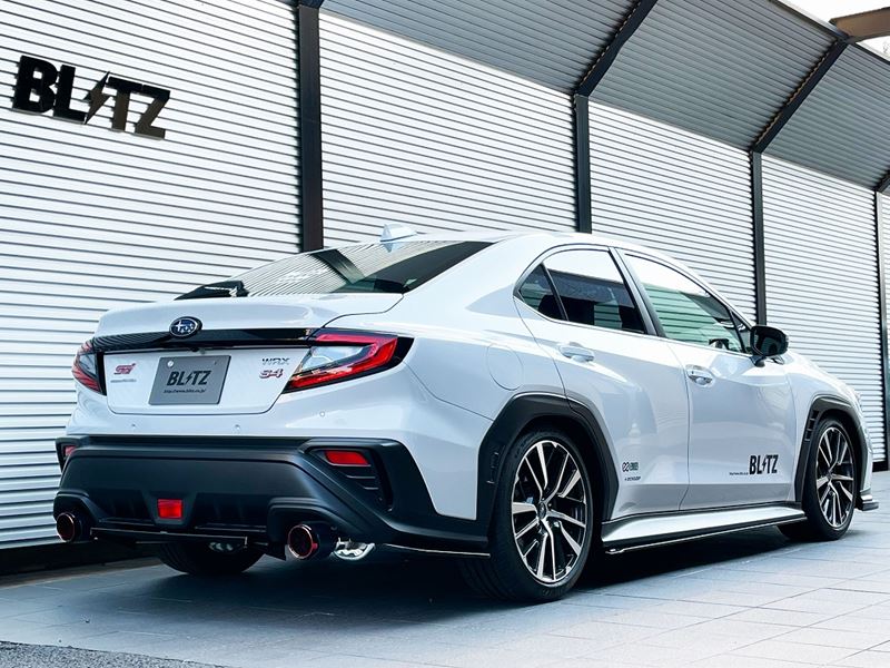 BLITZ NUR-SPEC CUSTOM EDITION VBH FA24 TURBO 2WD S4 C スバル カーボンレッド 2.5R / ニュルスペック カスタムエディション ブリッツ 63203C｜エスクリエイト