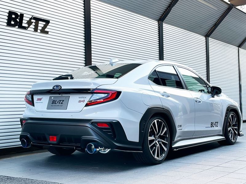 BLITZ NUR-SPEC CUSTOM EDITION VBH FA24 TURBO 2WD S4 C スバル チタンカラー 2.5R / ニュルスペック カスタムエディション ブリッツ 63203V