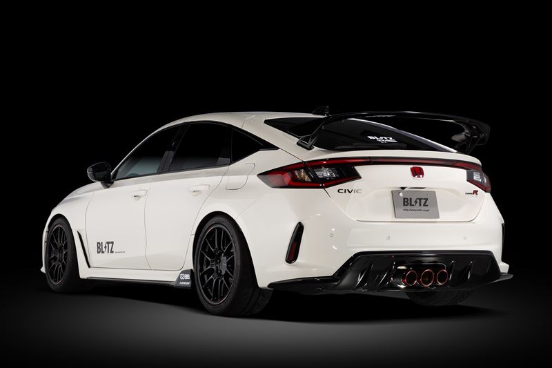 楽天市場】BLITZ NUR-SPEC カスタムエディション FL5 K20C TC 2WD