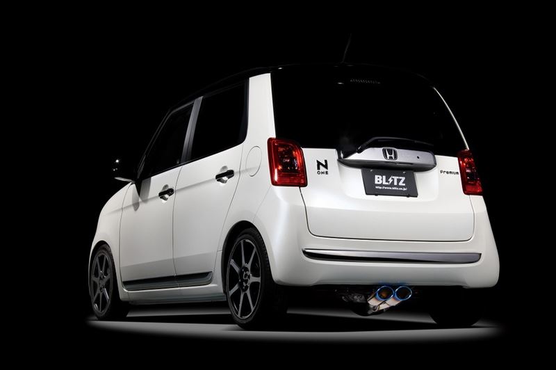 BLITZ NUR-SPEC VSR JG2 S07A N-ONE ホンダ チタンカラー 2.5R / ニュルスペック ブリッツ 63508V