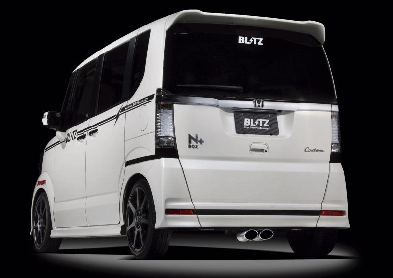 BLITZ NUR-SPEC VS JF1 S07A N-BOXカスタム NA ホンダ ステンレスカラー 2.5R / ニュルスペック ブリッツ 63509