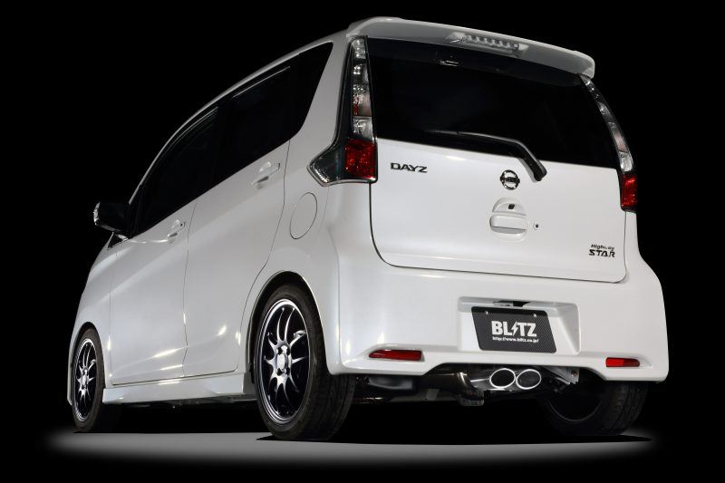 BLITZ NUR-SPEC VS B21W 3B20 TURBO 2WD デイズ 日産 ステンレスカラー 2.5R / ニュルスペック ブリッツ 63514