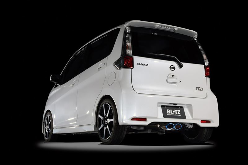 BLITZ NUR-SPEC VSR B21W 3B20 TURBO 2WD デイズ 日産 チタンカラー 2.5R / ニュルスペック ブリッツ 63514V