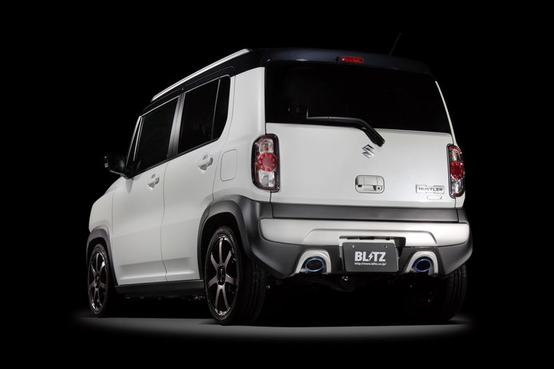 BLITZ NUR-SPEC VSR MR31S R06A TURBO 2WD/4WD ハスラー スズキ/63517V チタンカラー 2.5R / ニュルスペック ブリッツ 63517V