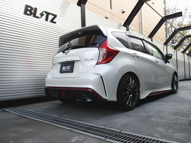 BLITZ NUR-SPEC VSR E12改 HR16DE 2WD NOTE NISMO S 日産 チタンカラー 2.5R / ニュルスペック ブリッツ 63524V|エスクリエイト