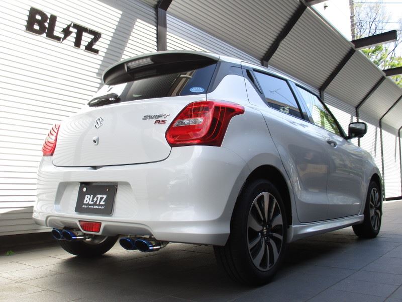 BLITZ NUR-SPEC VSR Quad ZC13S K10C TURBO SWIFT スズキ チタンカラー 2.5R / ニュルスペック ブリッツ 63537V