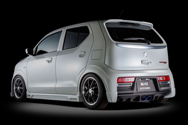 BLITZ NUR-SPEC CUSTOM EDITION HA36S R06A 2WD アルトワークス スズキ チタンカラー 2.5R / ニュルスペック カスタムエディション ブリッツ 63558V