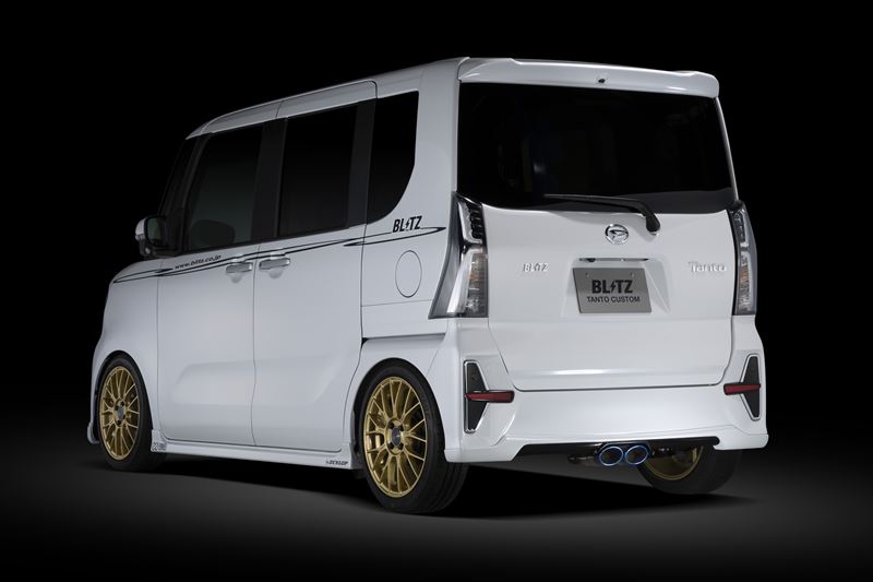BLITZ NUR-SPEC CUSTOM EDITION LA650S KF TURBO 2WD TANTO ダイハツ チタンカラー 2.5R / ニュルスペック カスタムエディション ブリッツ 63560V｜エスクリエイト