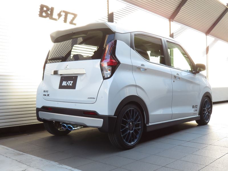 BLITZ NUR-SPEC CUSTOM EDITION B45W BR06 2WD デイズ 日産 チタンカラー 2.5R / ニュルスペック カスタムエディション ブリッツ 63561V|エスクリエイト