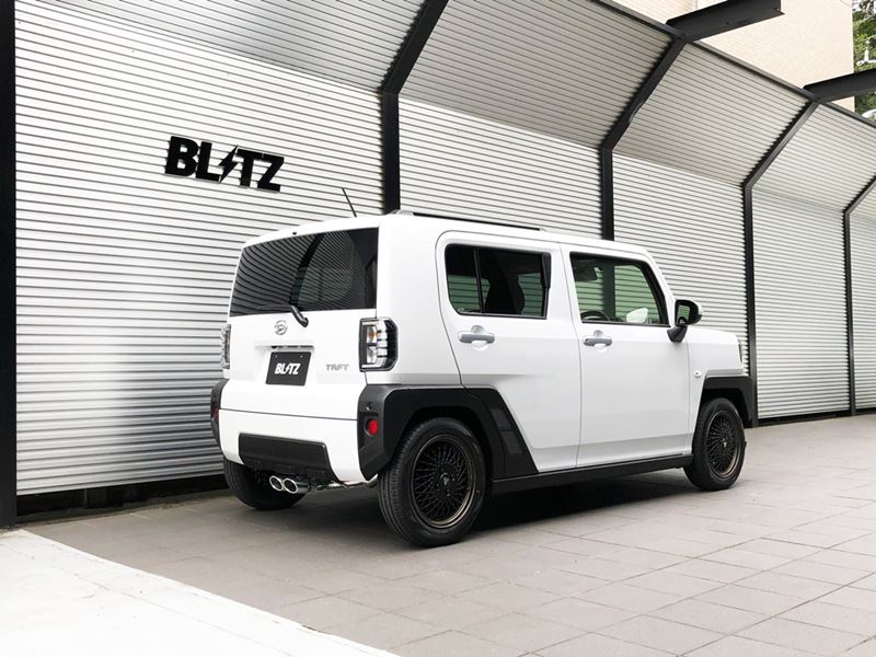 BLITZ NUR-SPEC CUSTOM EDITION LA900S KF TURBO 2WD TAFT ダイハツ ステンレスカラー 2.5R / ニュルスペック カスタムエディション ブリッツ 63574 45,302円