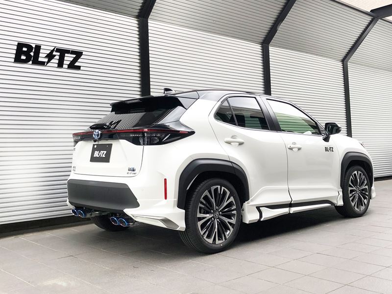 BLITZ NUR-SPEC CUSTOM EDITION MXPJ15 M15A 4WD ヤリスクロス トヨタ チタンカラー 2.5R / ニュルスペック カスタムエディション ブリッツ 63576V