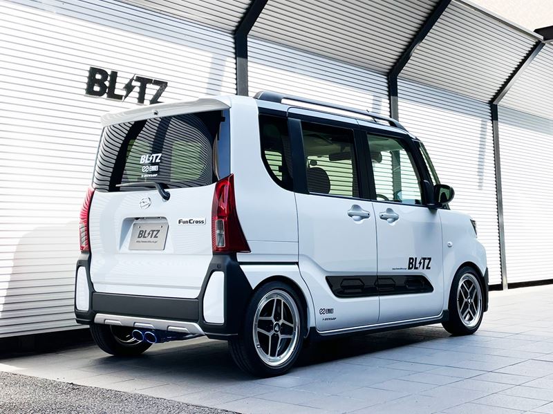 BLITZ NUR-SPEC CUSTOM EDITION LA650S KF TC 2WD ファンクロス ダイハツ チタンカラー 2.5R / ニュルスペック カスタムエディション ブリッツ 63582V|エスクリエイト