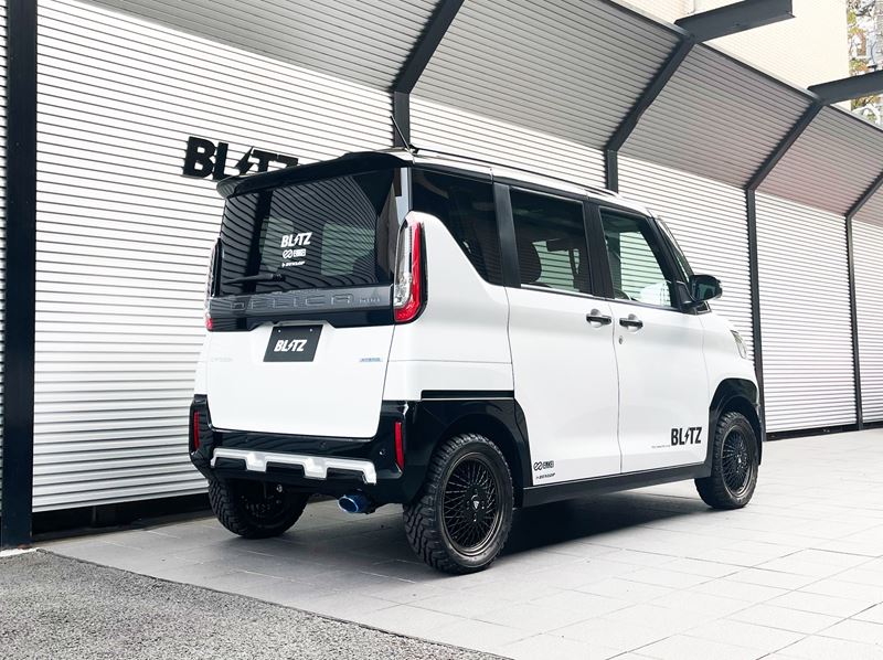 BLITZ NUR-SPEC CUSTOM EDITION B38A BR06 ターボ 4WD デリカミニ 三菱自動車 チタンカラー 2.5R / ニュルスペック カスタムエディション ブリッツ 63586V