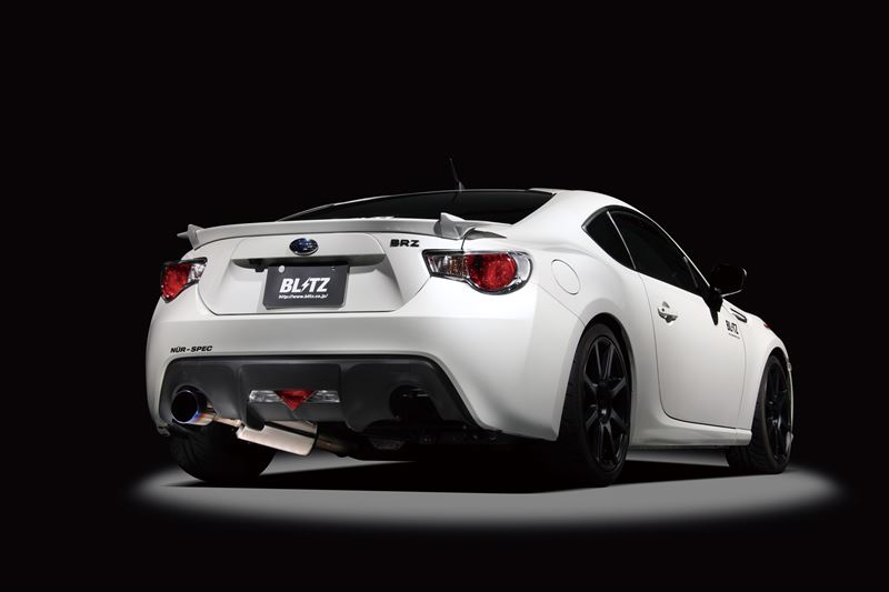 BLITZ NUR-SPEC F-Ti ZN6 86 GR SPORT トヨタ チタンカラー 2.5R / ニュルスペック ブリッツ 67151｜エスクリエイト