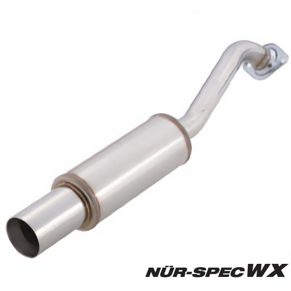 BLITZ NUR-SPEC WX AZR65G 1AZ-FSE ノーマルバンパー トヨタ ステンレスカラー スラッシュ / ニュルスペック ブリッツ 66049