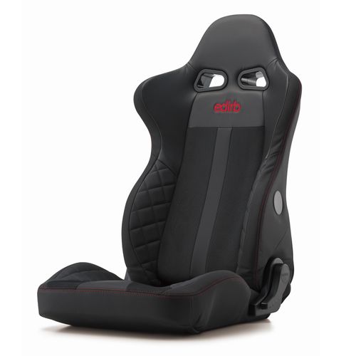 ブリッド リクライニングシート edirb 054V レッドステッチ E57BVP BRIDE シート エディルブ 054V シートヒーター:付き(12V 専用)