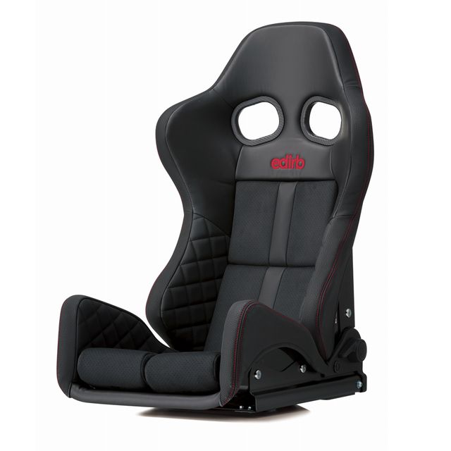 ブリッド リクライニングシート edirb 162 レッドステッチ カーボン製シェル G62PBC BRIDE シート エディルブ 162 シェル素材:カーボン製シェル/クッションタイプ:ロークッション｜エスクリエイト 166,551円