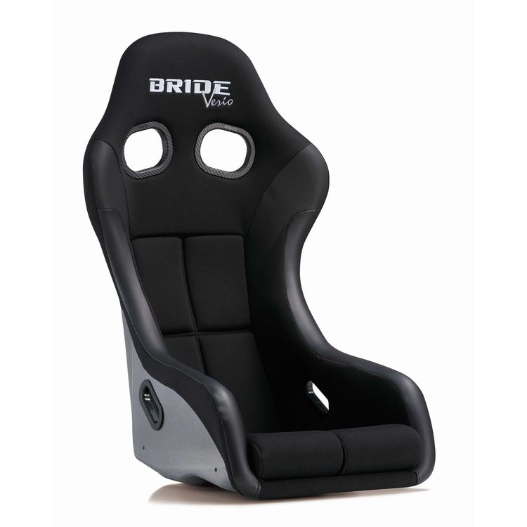 ブリッド フルバケットシート ZETA IV Verio ブラック [スモールモデル] FRP製シルバーシェル HA1OSF BRIDE シート ジータ4 ヴェリオ シェル素材:FRP製シルバーシェル