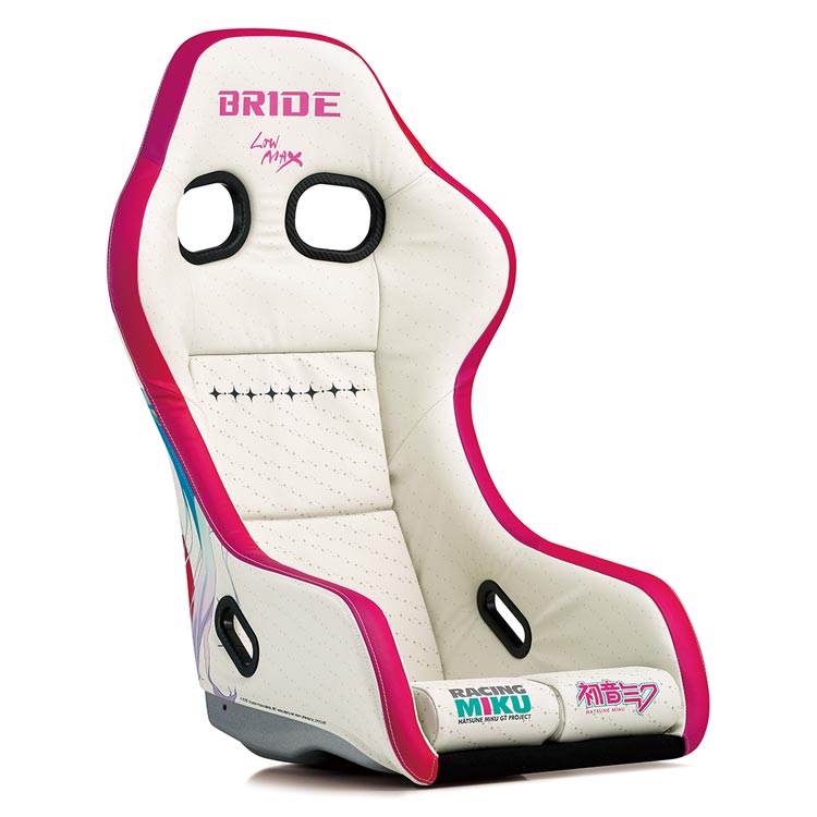 楽天市場】ブリッド フルバケットシート ZETA IV RACING MIKU 2024 Ver